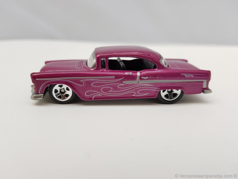 Hot wheels 55 chevy tm sale gm